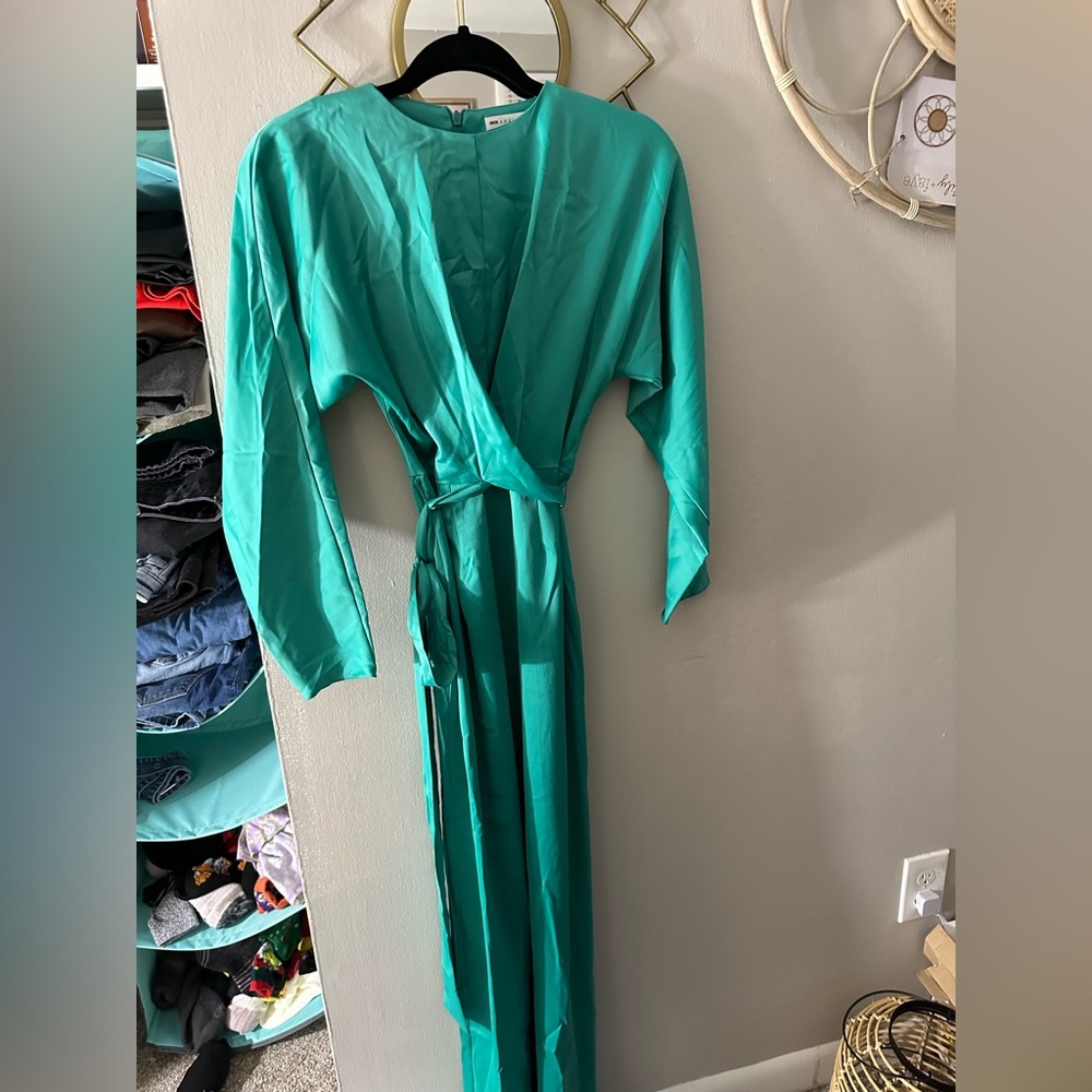 asos design long dress